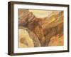 Canyon VII-Albena Hristova-Framed Art Print