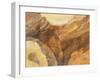 Canyon VII-Albena Hristova-Framed Art Print