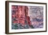 Canyon Walls, Zion National Park-Vincent James-Framed Photographic Print