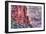 Canyon Walls, Zion National Park-Vincent James-Framed Photographic Print