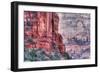 Canyon Walls, Zion National Park-Vincent James-Framed Photographic Print