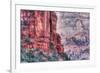 Canyon Walls, Zion National Park-Vincent James-Framed Photographic Print