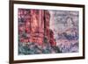 Canyon Walls, Zion National Park-Vincent James-Framed Photographic Print