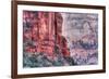 Canyon Walls, Zion National Park-Vincent James-Framed Photographic Print