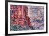 Canyon Walls, Zion National Park-Vincent James-Framed Photographic Print