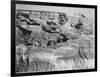 Canyon With Ravine Winding Through Center High Horizon "Grand Canyon NP" Arizona. 1933-1942-Ansel Adams-Framed Art Print