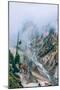 Canyon Within the Fog, Yellowstone National Park, Wyoming-Vincent James-Mounted Photographic Print