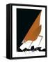 Canyon Wren-Marie Sansone-Framed Stretched Canvas