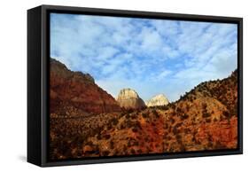 Canyon-Friday-Framed Stretched Canvas