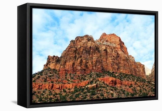 Canyon-Friday-Framed Stretched Canvas