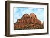 Canyon-Friday-Framed Photographic Print