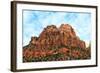 Canyon-Friday-Framed Photographic Print