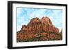 Canyon-Friday-Framed Photographic Print