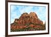 Canyon-Friday-Framed Photographic Print