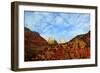 Canyon-Friday-Framed Photographic Print