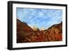 Canyon-Friday-Framed Photographic Print