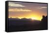 Canyonland 02-Gordon Semmens-Framed Stretched Canvas