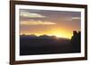 Canyonland 02-Gordon Semmens-Framed Photographic Print