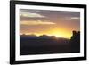 Canyonland 02-Gordon Semmens-Framed Photographic Print