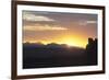 Canyonland 02-Gordon Semmens-Framed Photographic Print