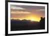 Canyonland 02-Gordon Semmens-Framed Photographic Print