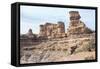 Canyonland 09-Gordon Semmens-Framed Stretched Canvas