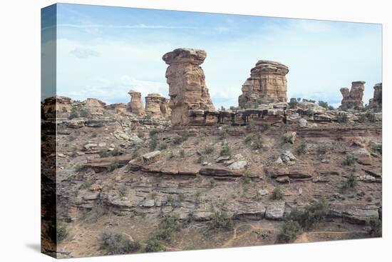 Canyonland 10-Gordon Semmens-Stretched Canvas