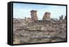 Canyonland 10-Gordon Semmens-Framed Stretched Canvas