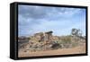 Canyonland 12-Gordon Semmens-Framed Stretched Canvas