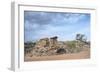 Canyonland 12-Gordon Semmens-Framed Photographic Print