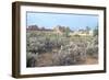 Canyonland 16-Gordon Semmens-Framed Photographic Print