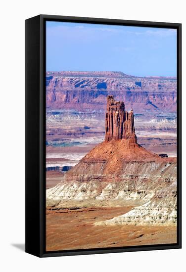 Canyonlands Color-Douglas Taylor-Framed Stretched Canvas