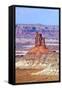 Canyonlands Color-Douglas Taylor-Framed Stretched Canvas