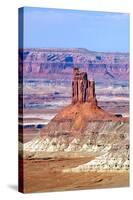 Canyonlands Color-Douglas Taylor-Stretched Canvas