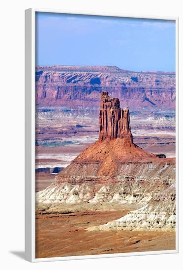 Canyonlands Color-Douglas Taylor-Framed Photographic Print