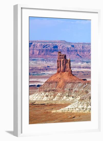 Canyonlands Color-Douglas Taylor-Framed Photographic Print