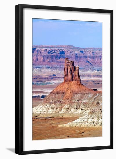 Canyonlands Color-Douglas Taylor-Framed Photographic Print