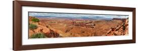 Canyonlands National Park #2 - Grand View Point-James Blakeway-Framed Art Print