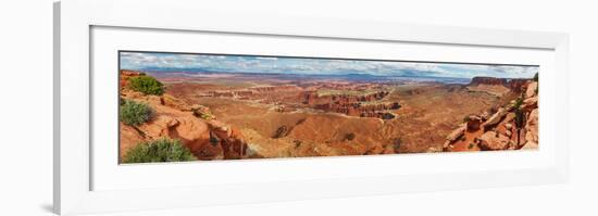 Canyonlands National Park #2 - Grand View Point-James Blakeway-Framed Art Print