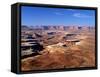 Canyonlands National Park From Island in the Sky, Green River, Turks Head, Utah, USA-Bernard Friel-Framed Stretched Canvas