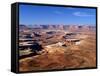 Canyonlands National Park From Island in the Sky, Green River, Turks Head, Utah, USA-Bernard Friel-Framed Stretched Canvas