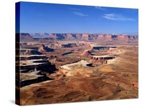 Canyonlands National Park From Island in the Sky, Green River, Turks Head, Utah, USA-Bernard Friel-Stretched Canvas