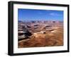 Canyonlands National Park From Island in the Sky, Green River, Turks Head, Utah, USA-Bernard Friel-Framed Photographic Print