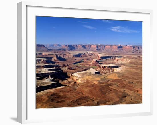 Canyonlands National Park From Island in the Sky, Green River, Turks Head, Utah, USA-Bernard Friel-Framed Photographic Print