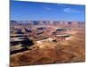 Canyonlands National Park From Island in the Sky, Green River, Turks Head, Utah, USA-Bernard Friel-Mounted Photographic Print