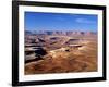 Canyonlands National Park From Island in the Sky, Green River, Turks Head, Utah, USA-Bernard Friel-Framed Photographic Print