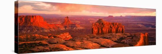 Canyonlands National Park Ut, USA-null-Stretched Canvas