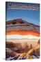 Canyonlands National Park, Utah - Arch-Lantern Press-Stretched Canvas