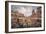 Canyonlands National Park, Utah - Cloudy Canyon View-Lantern Press-Framed Art Print