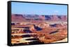 Canyonlands of Utah-Douglas Taylor-Framed Stretched Canvas